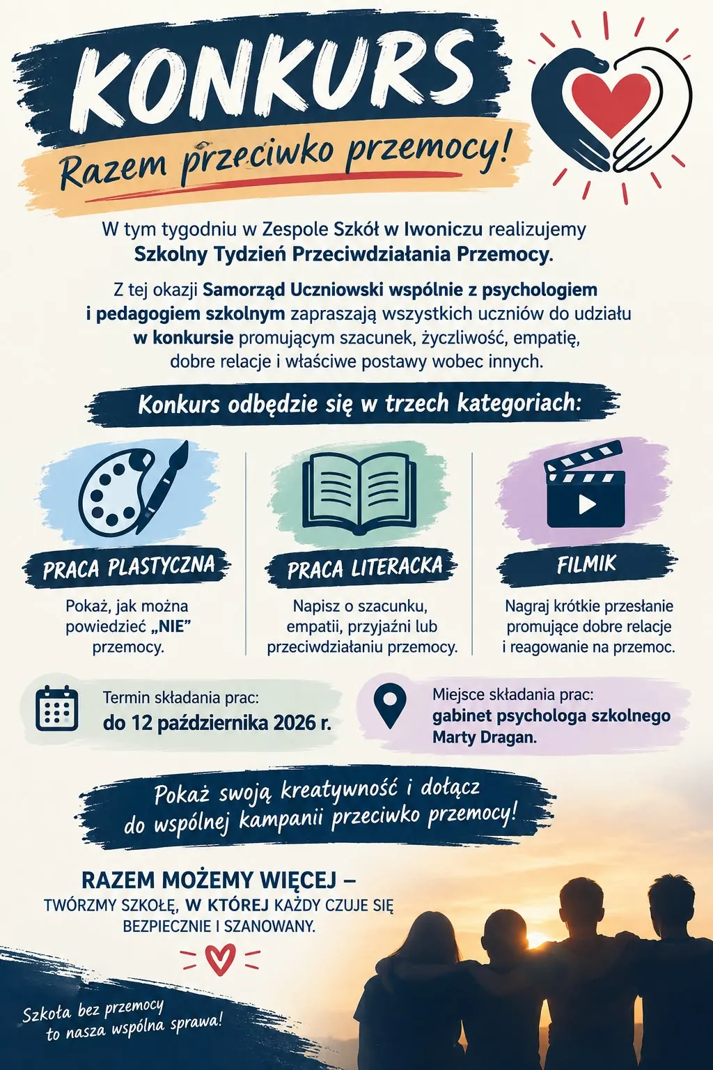 Konkurs Razem przeciwko przemocy